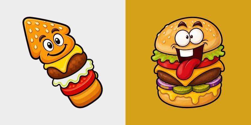 Burger Stack Delight