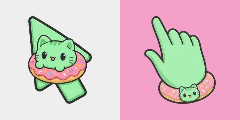 Capoo Donut