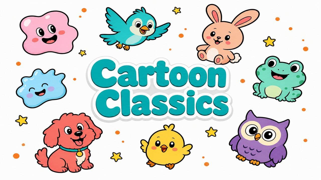 Фон колекції Cartoon Classics