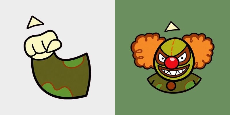 Cartoons Mucha Lucha Coco Demento Cursor