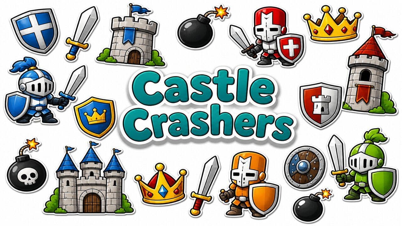 Castle Crashers Mix Packs