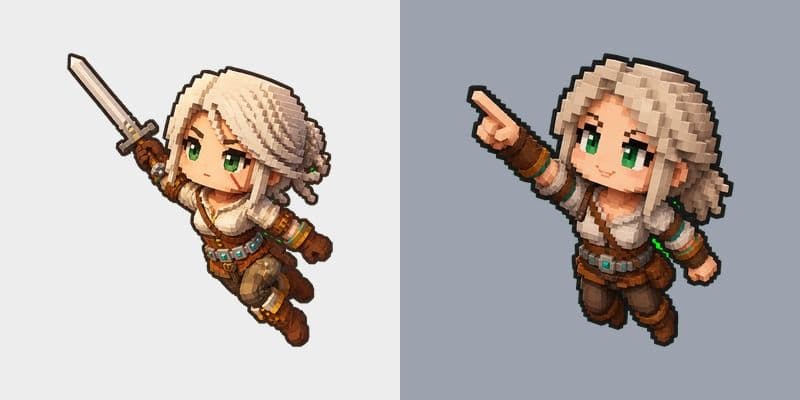 CD Projekt Voxel Ciri