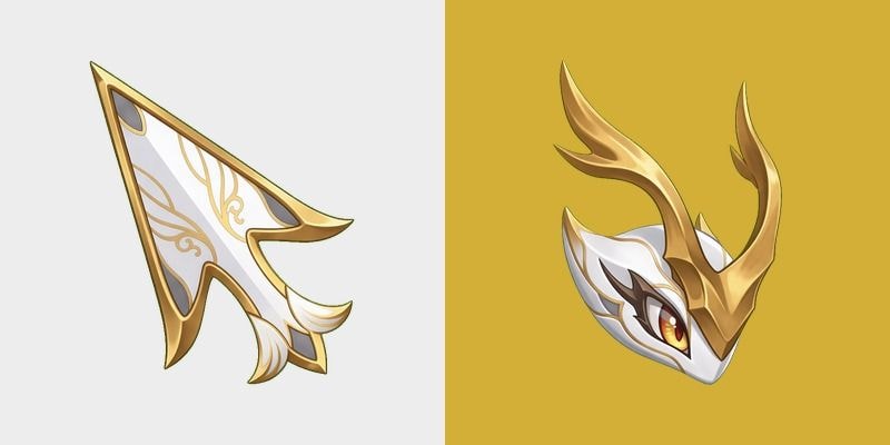 Celestial Gold Dragon Cursor