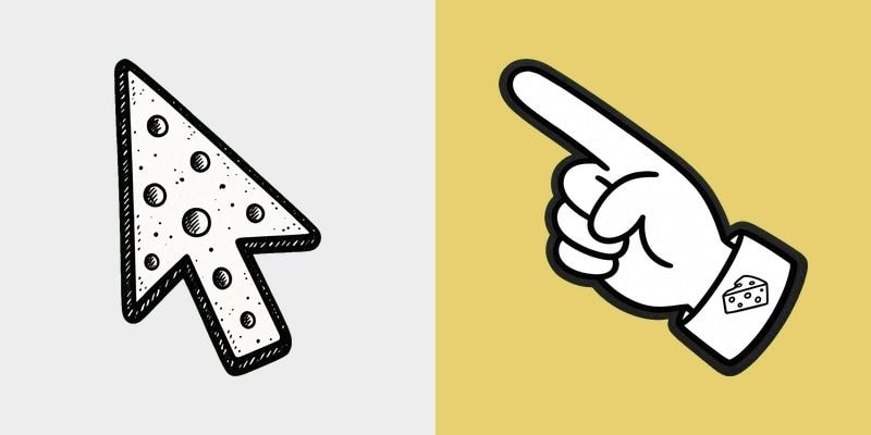 Cheese Touch Wimpy Kid Cursor