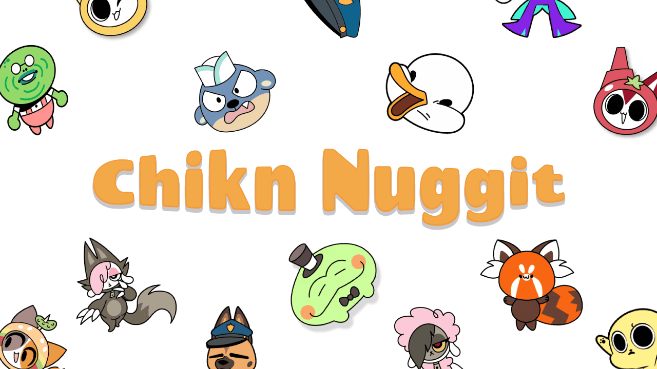 Фон колекції Chikn Nuggit