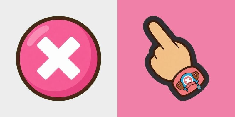 Chopper Rumble Chibi Cursor