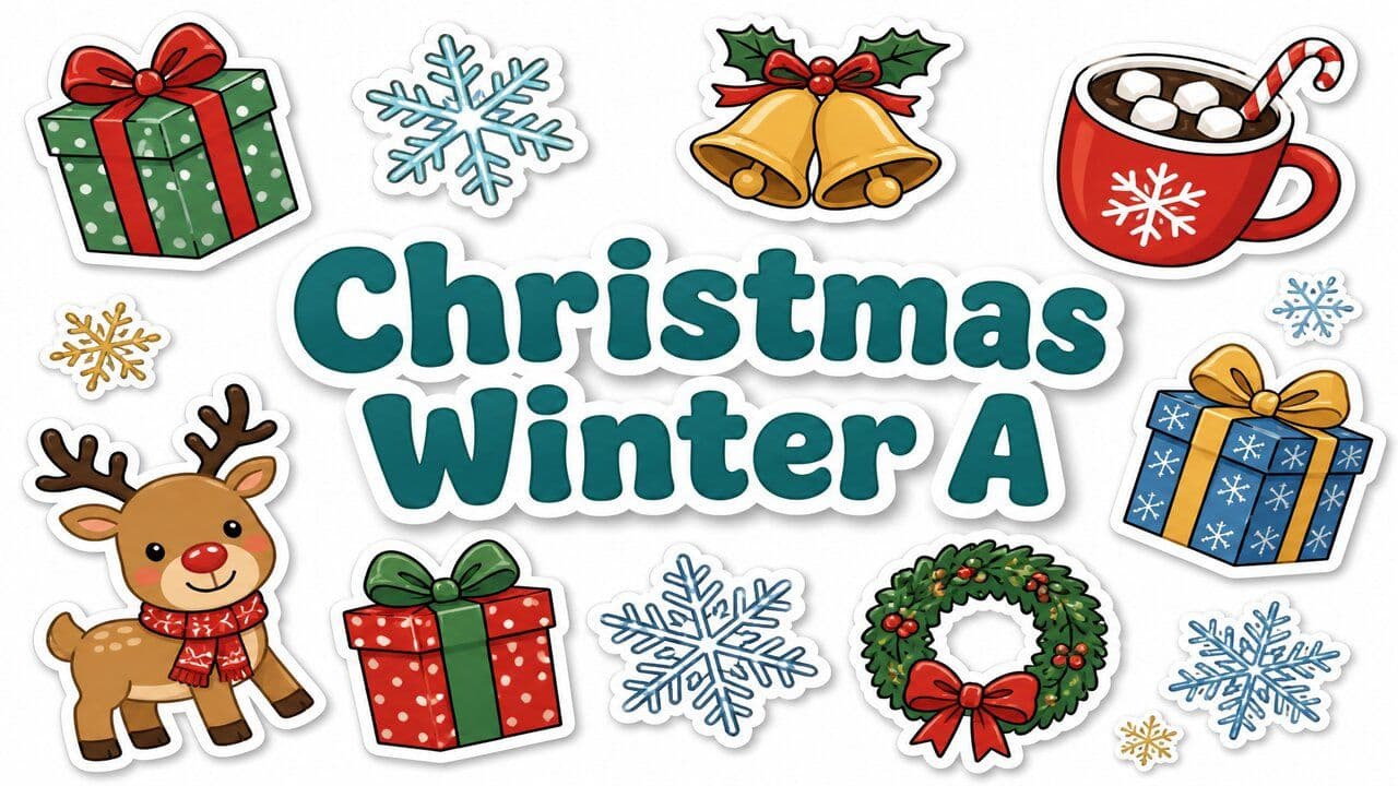 Christmas Winter A