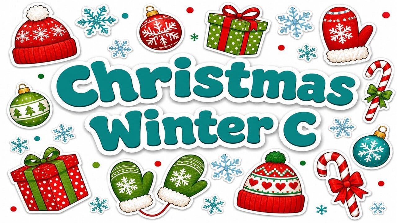Christmas Winter C