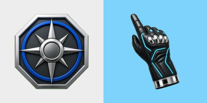 Chrome Compass Racer