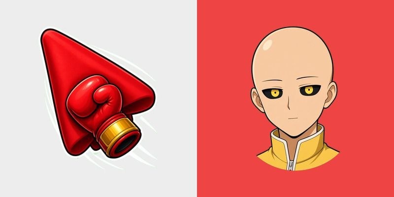Chrome Saitama Glove