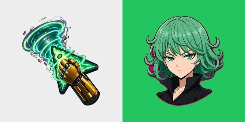 Chrome Tatsumaki Psychic