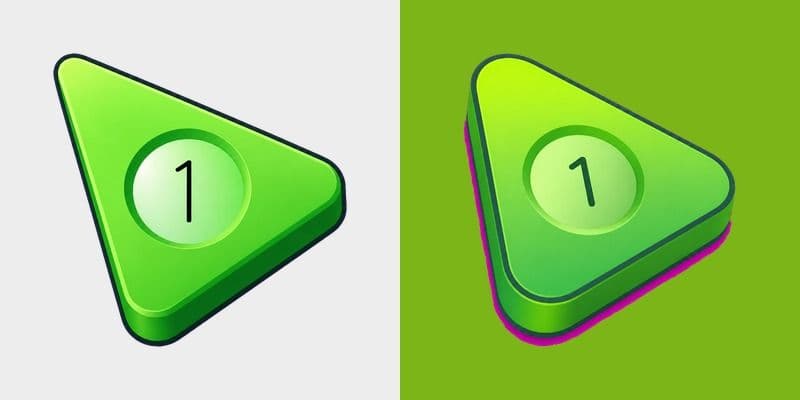 Chunky Play 1 Lime