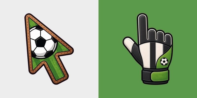 Classic Pitch Ball Cursor