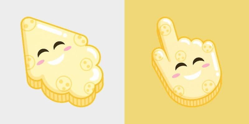 Colorful Smile Butter Cream