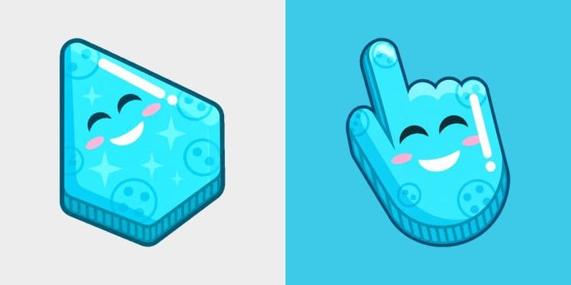 Colorful Smile Sky Cyan