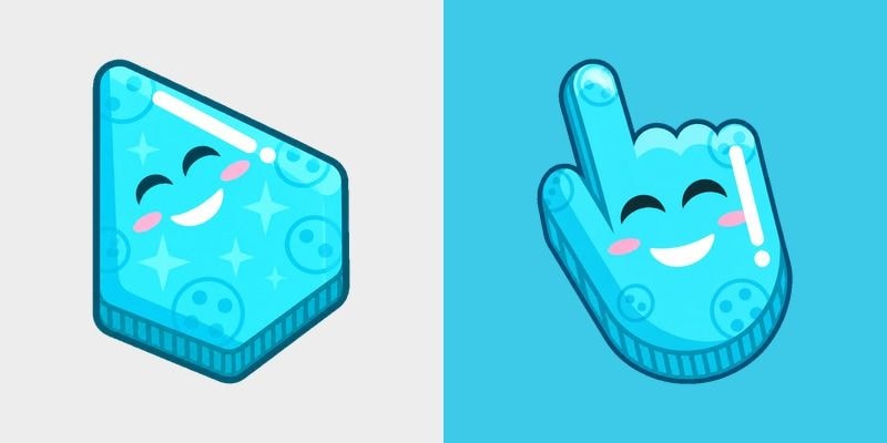 Colorful Smile Sky Cyan