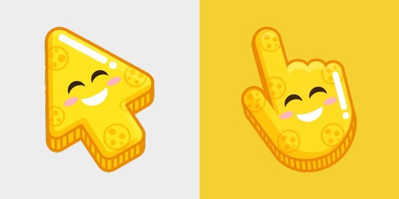 Colorful Smile Sunshine Yellow