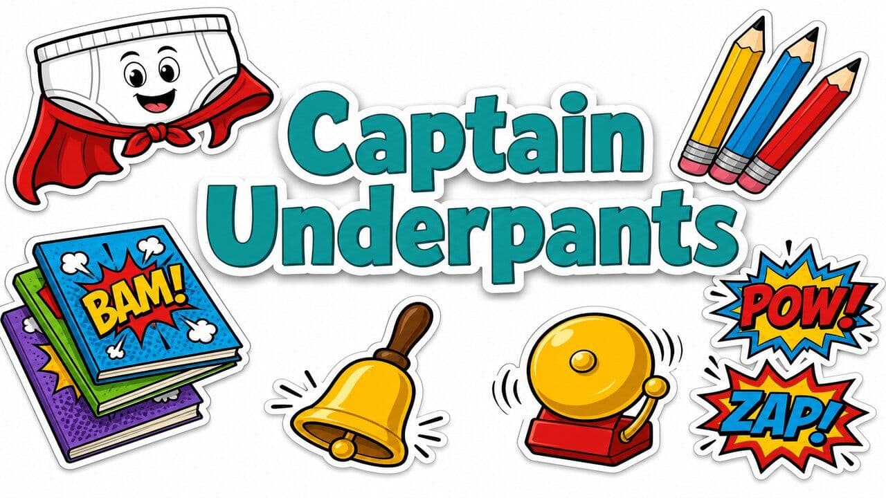 Comics Captain Underpants