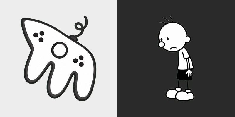 Diary of a Wimpy Kid Greg Game Controller