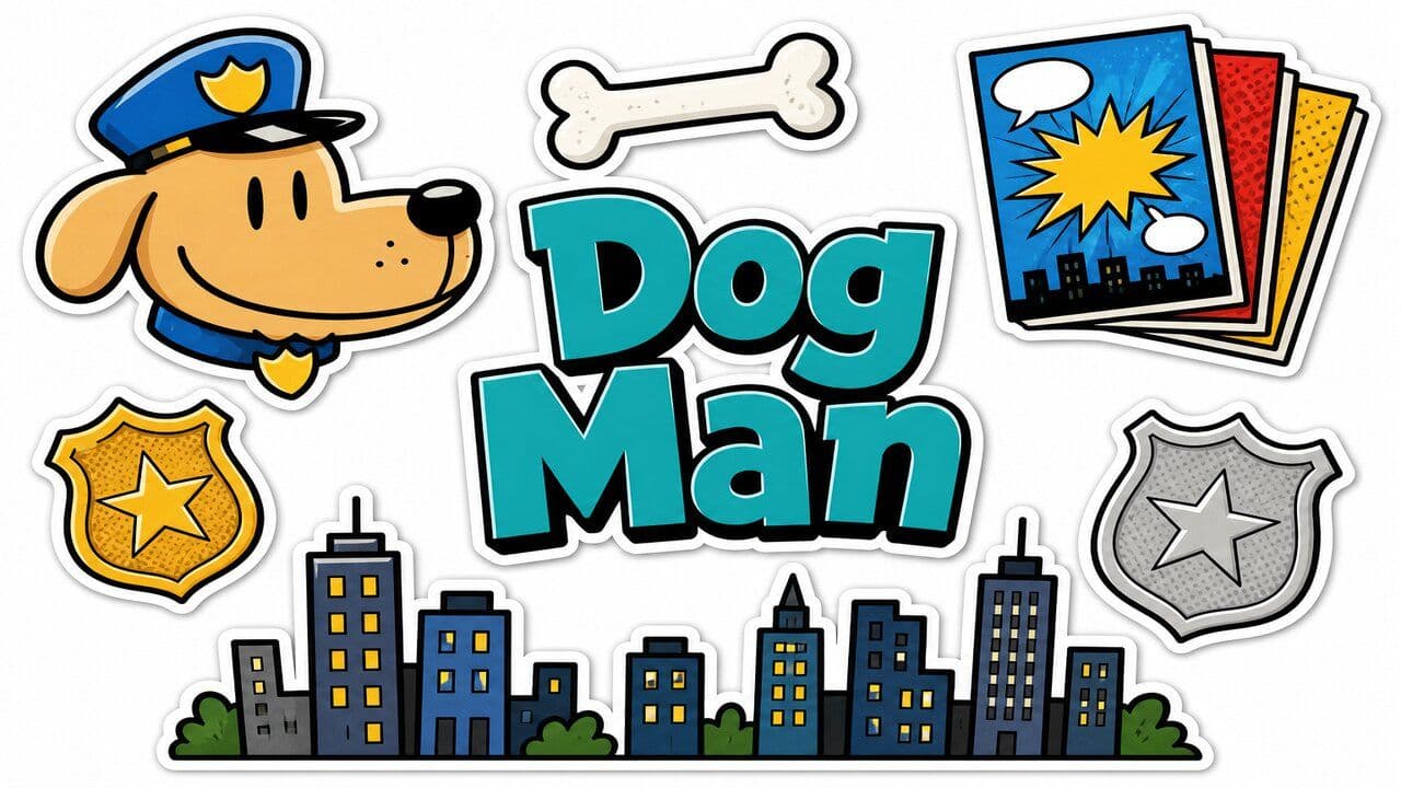 Comics Dog Man