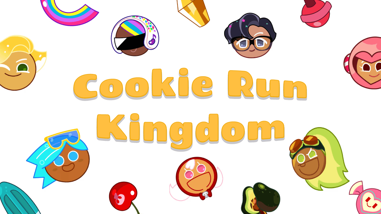 Фон колекції Cookie Run Kingdom