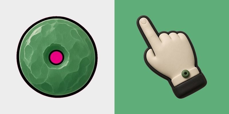Coraline Seeing Stone Cursor