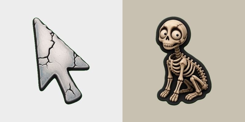 Corpse Bride Scraps Cursor