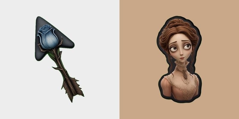 Corpse Bride Victoria Cursor
