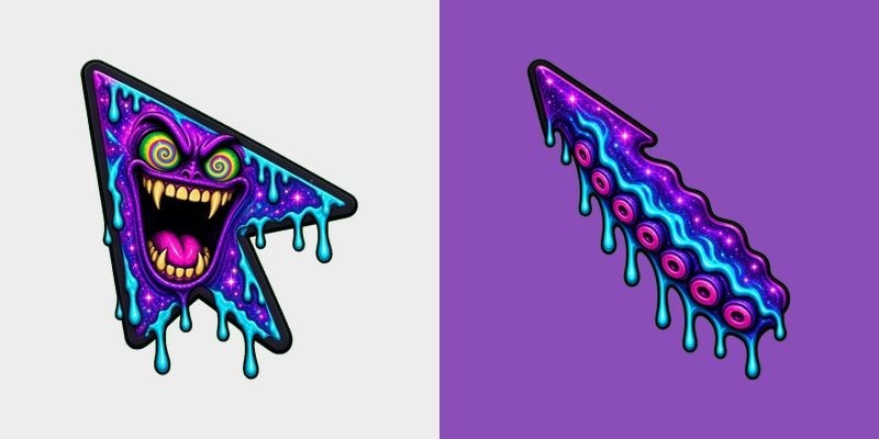 Cosmic Plasma Monster