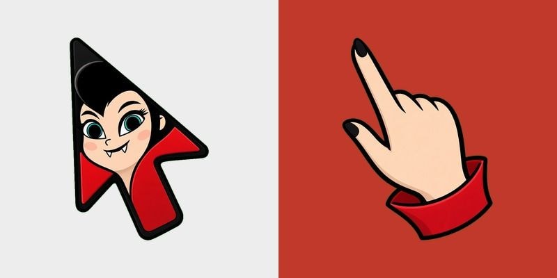 Count Dracula Hotel Cursor cursor preview