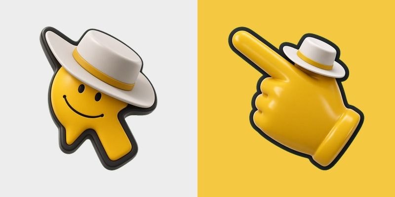 Cowboy Smiley Cursor cursor preview