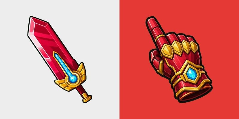 Crimson Energy Blade