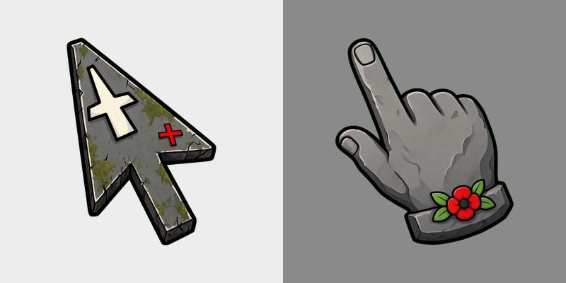 Cross Tombstone Cursor