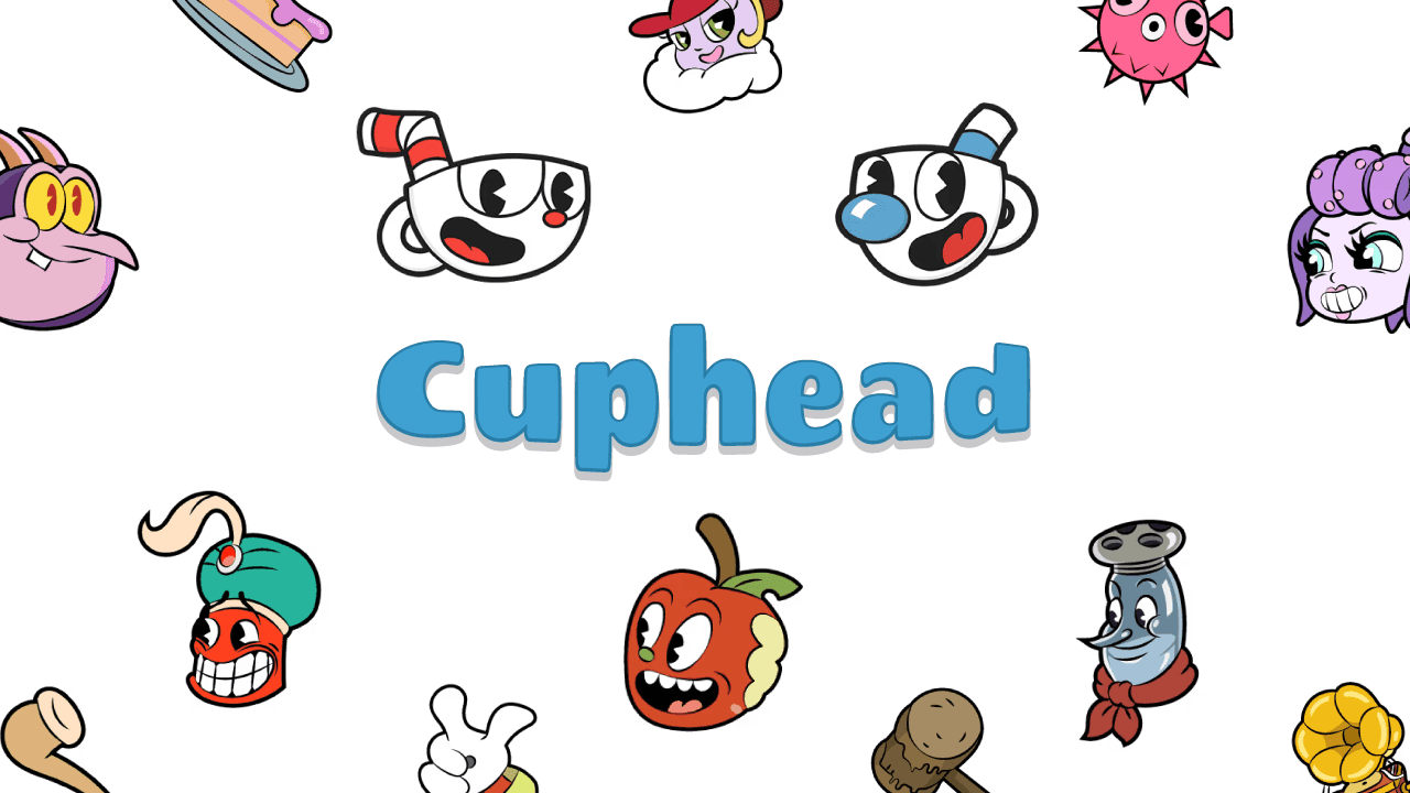 Фон колекції Cuphead