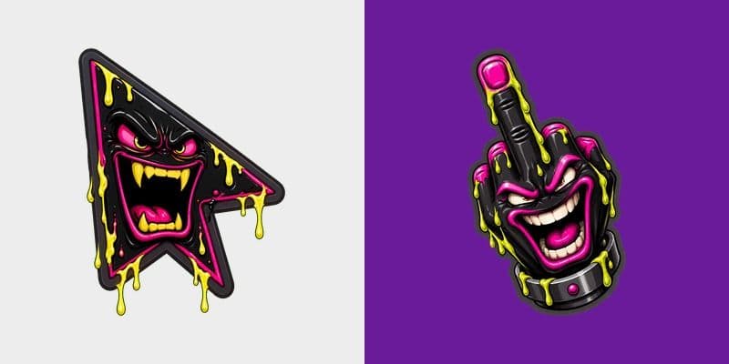 Custom Cursor Absolute Jerk
