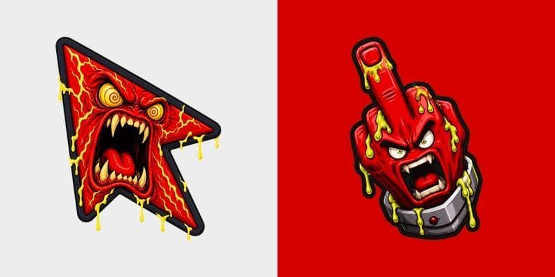 Custom Cursor Berserk