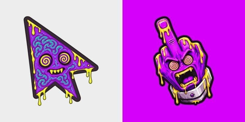 Custom Cursor Brainrot