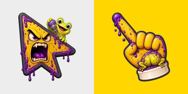 Custom Cursor Butt Seasoning