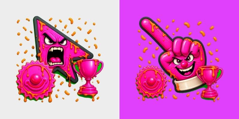 Custom Cursor Certified Clown of the Year