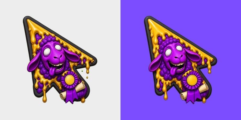 Custom Cursor Certified Dumbass