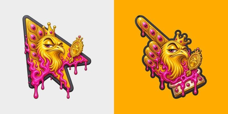 Custom Cursor Certified Ego Maniac