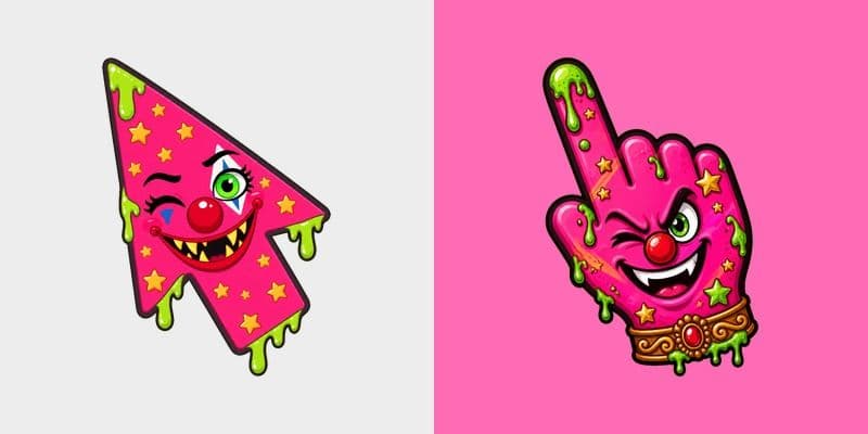 Custom Cursor Clown of the Year