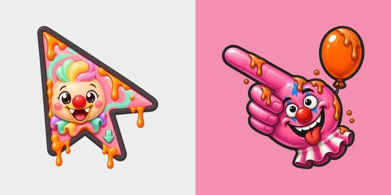 Custom Cursor Clown Update