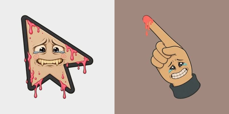Custom Cursor Cope