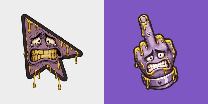 Custom Cursor Cope Harder
