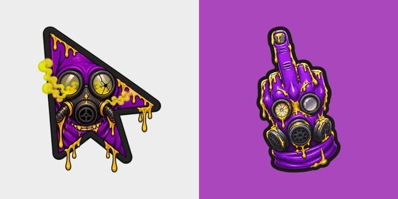 Custom Cursor Copium