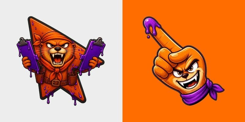 Custom Cursor Copy Paste Bandit