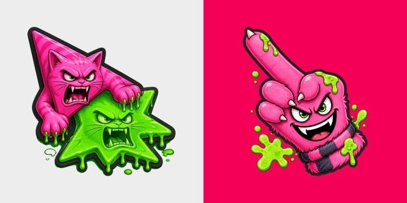 Custom Cursor Copycat Thief