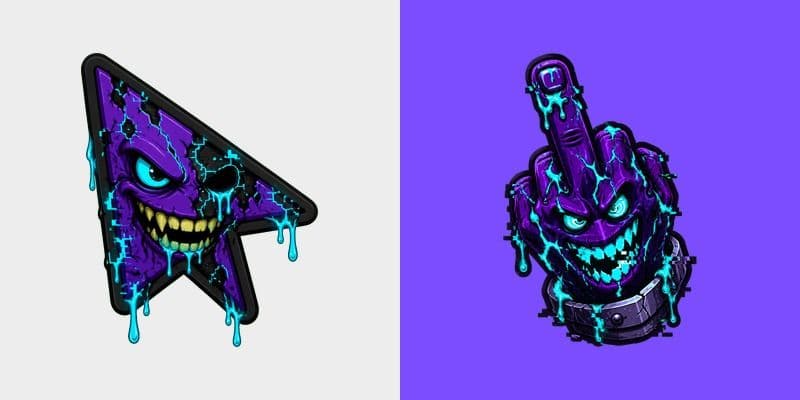 Custom Cursor Corrupted
