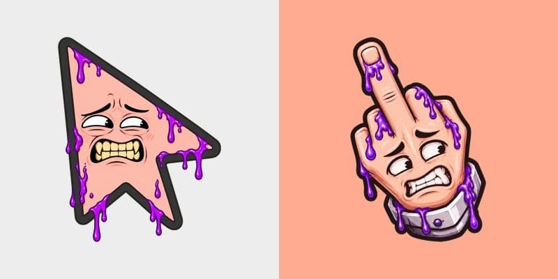 Custom Cursor Cringe